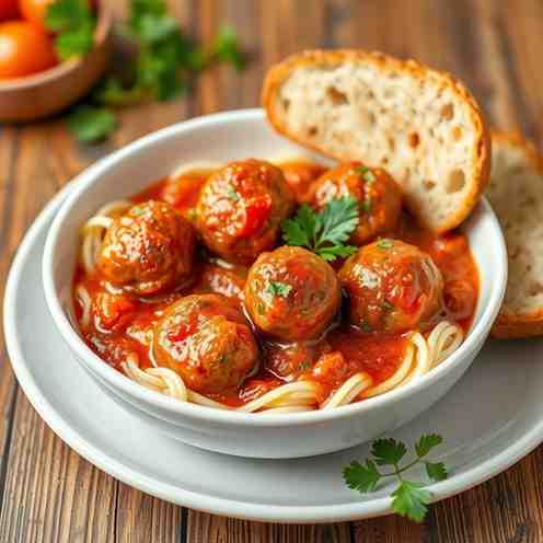 Gibraltar Albondigas - Best Meatballs in Tomato Sauce